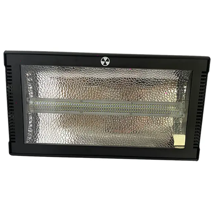 在体育场和公共集会中使用户外频闪灯