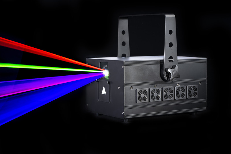 10W RGB 动画派对激光舞台灯