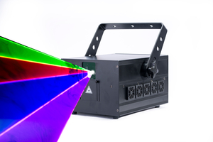 10W RGB 动画派对激光舞台灯