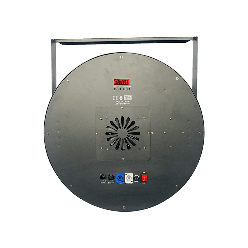 新款 200W LED 像素复古迪斯科舞台灯光带环形全彩 RGB Portman DJ 设备