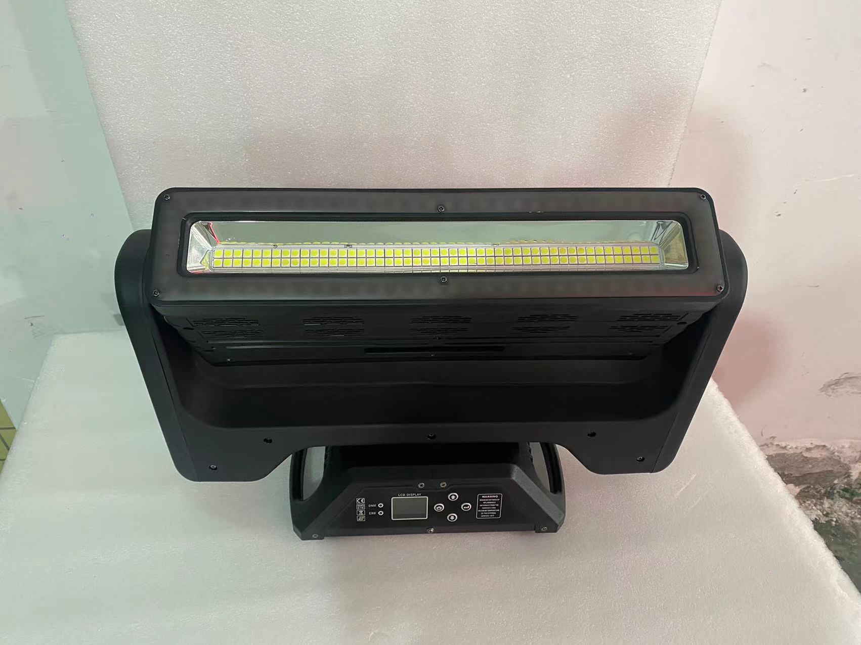 新款5*60W LED三合一全彩灯 RGB摇头矩阵灯 双面叶片聚焦矩阵灯