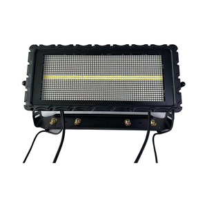 铝制频闪灯 1440 颗 LED RGB 防水频闪光束迪斯科舞台照明户外 IP65 DJ 灯