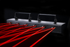 Hoobkas Muag Khoom Muag Wholesale Nqe 6-Qhov RGB Tag Nrho Cov Khoom Animated Laser Lub Teeb Pom Kev Teeb