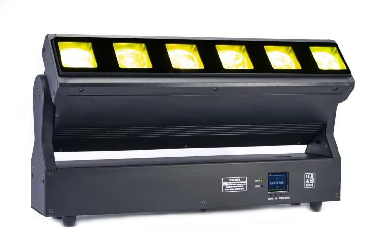6x40w bim muv ed layt dmx matris rgbw piksel bim zum wash led bar lait