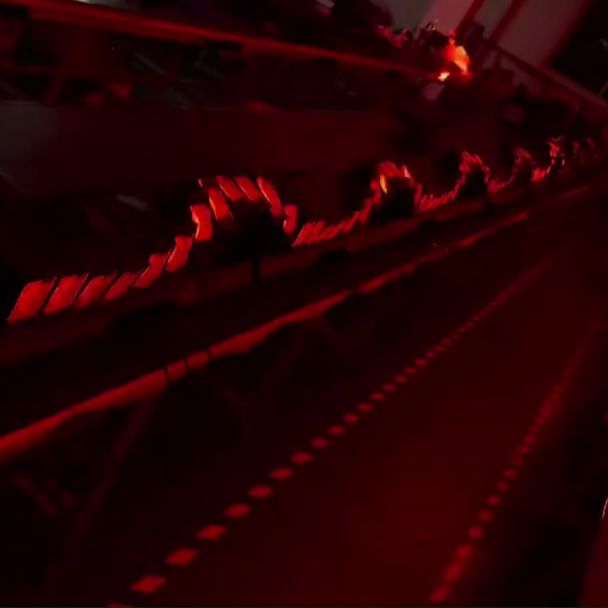 大功率12*60W LED全彩RGBW舞台灯 长条摇头灯 矩阵光束灯