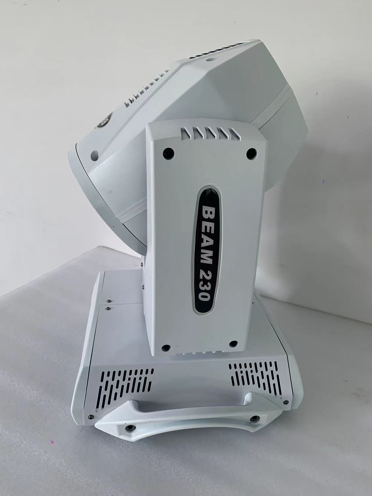 工厂供应白壳 230W 7R 光束灯 Dmx 舞台灯光