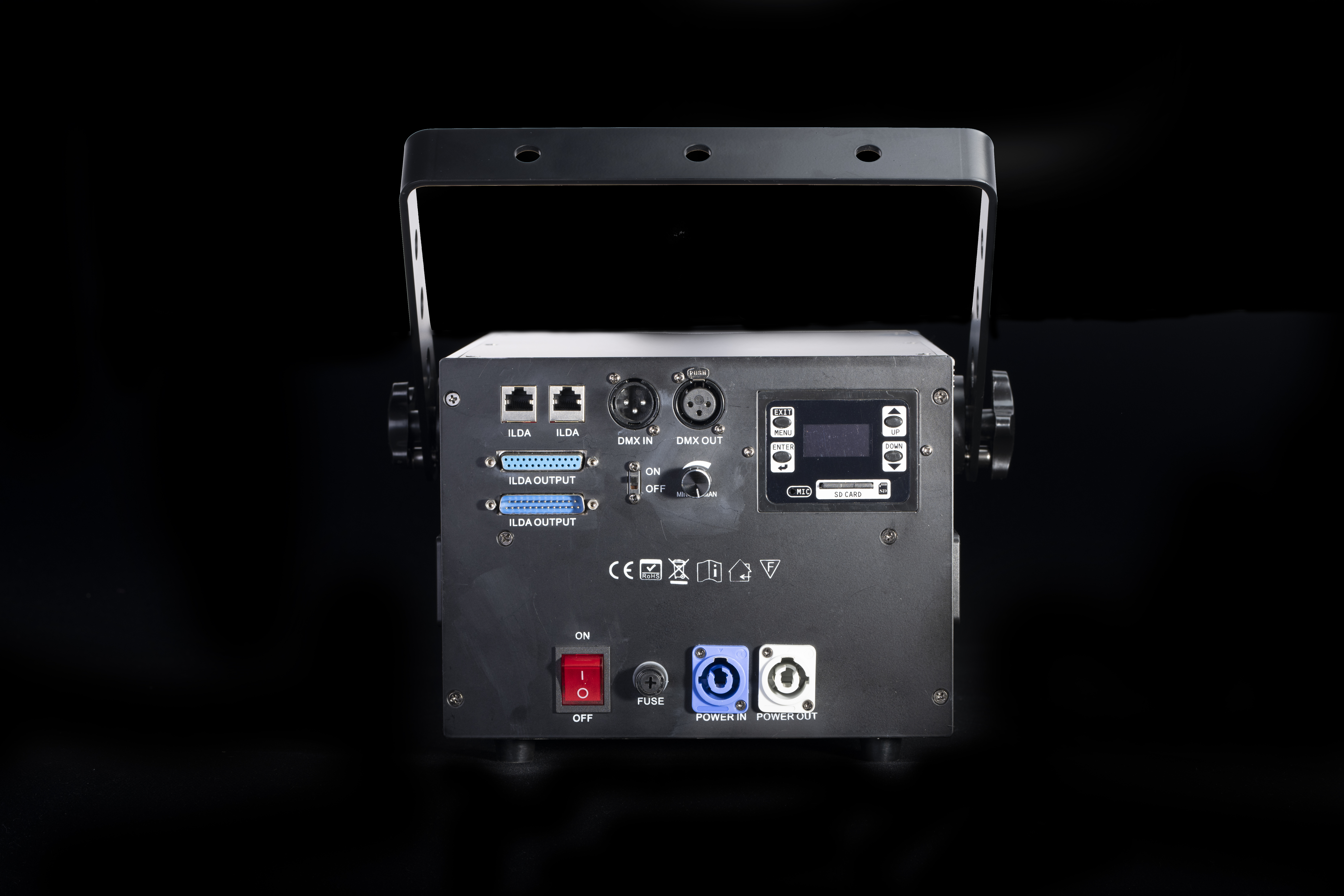 10W RGB 动画派对激光舞台灯