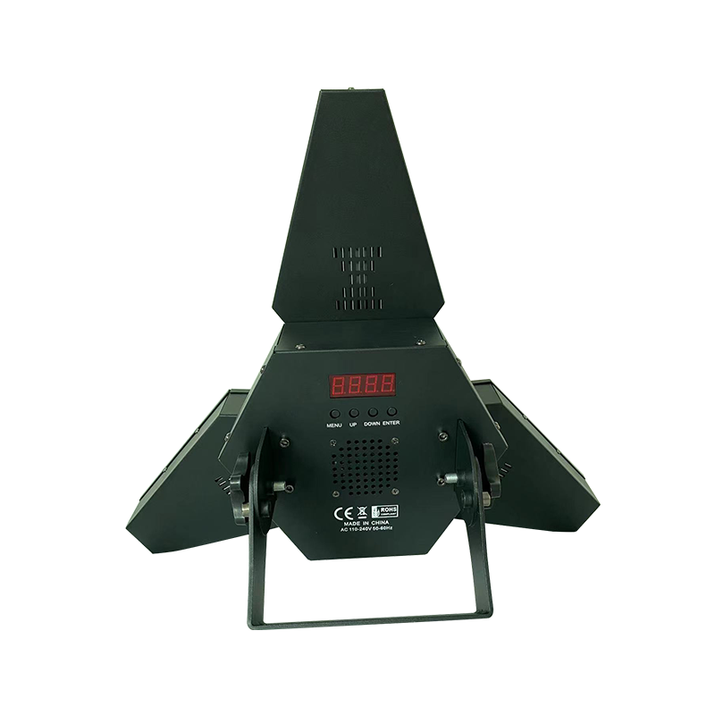 派对照明 3x60W LED RGB 像素复古灯叶 Dmx 舞台灯背组迪斯科闪光灯适合夜总会