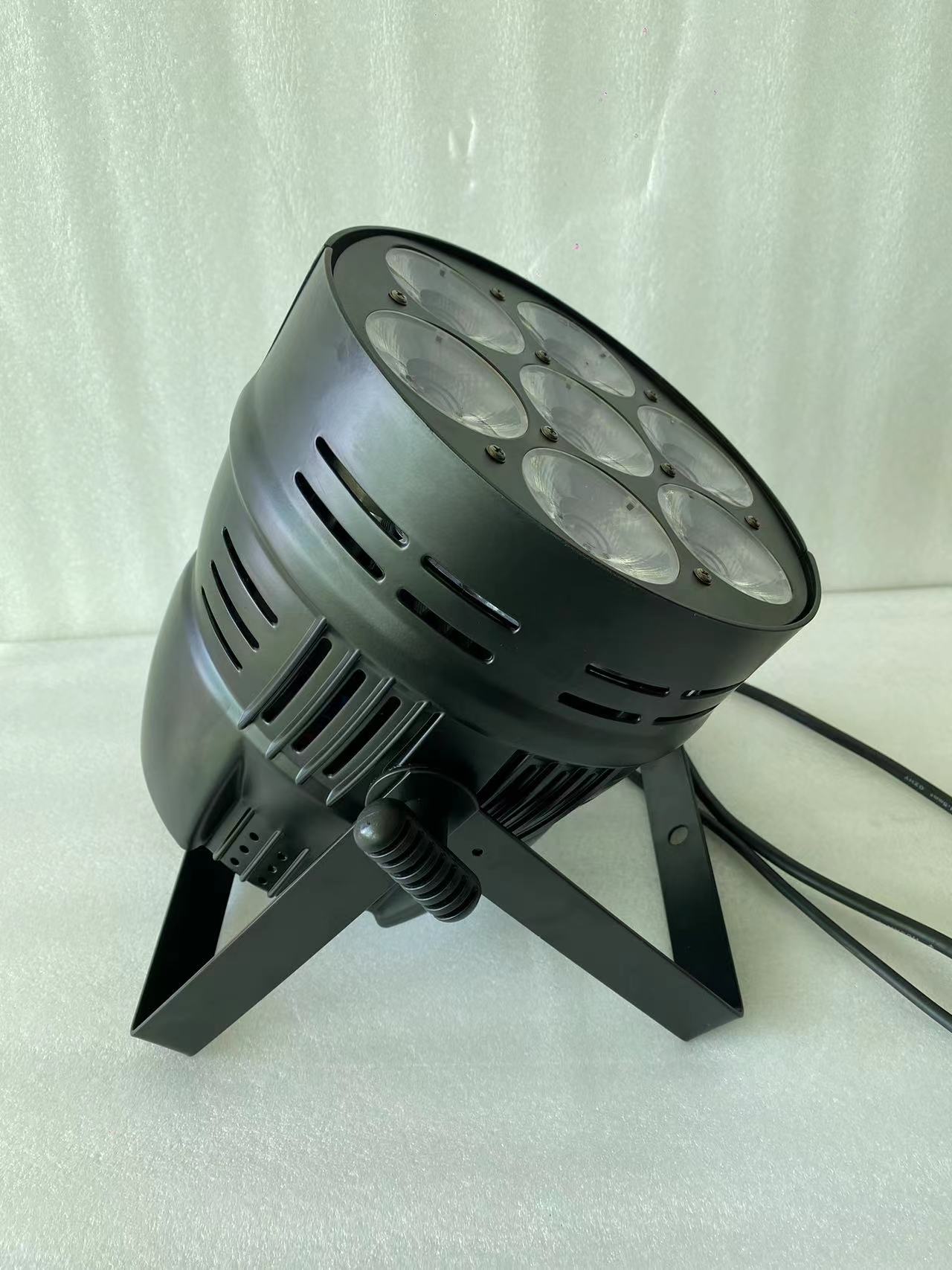 大功率 7*50W LED COB 双色暖白光泽帕灯舞台灯 led帕灯 400w