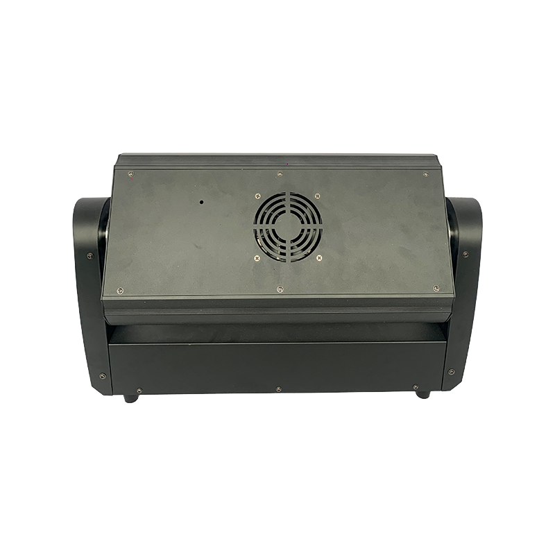 Dmx 照明 LED 摇头灯 DJ 灯 8 段 RGB 全彩闪烁派对灯活动设备