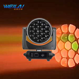 Goleuadau Parti Pris Cyfanwerthol 19*40W RGBW LED Symud Pen Focus Golchi DMX DJ Goleuadau ar gyfer Sioe Briodas