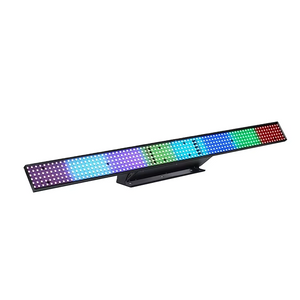 LED RGB 8 段频闪灯 480 颗x0.2W RGB LED 频闪灯 LED 洗墙灯 DJ 照明
