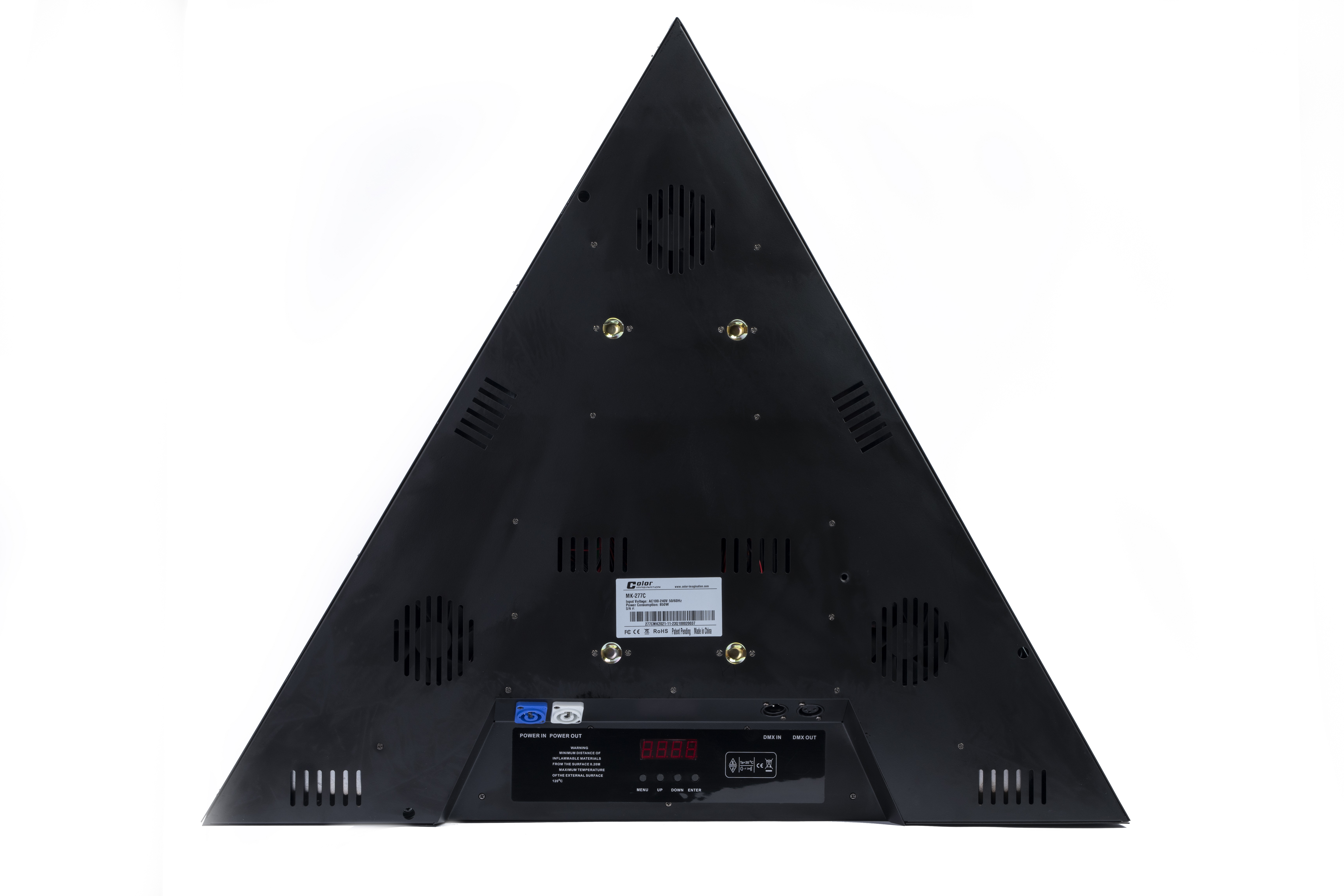 工厂供应 LED 16X10W 三角灯 dmx 舞台照明