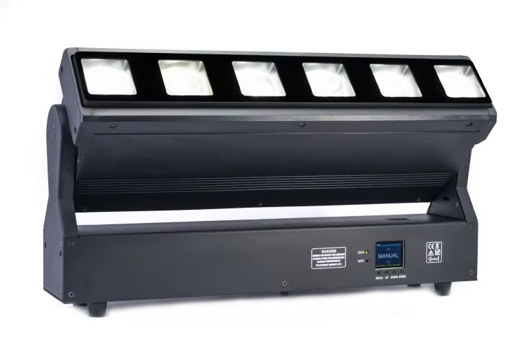 6x40w bim muv ed layt dmx matris rgbw piksel bim zum wash led bar lait