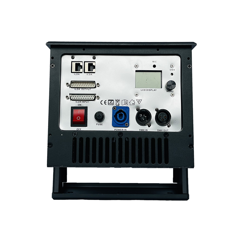 专业 IP65 5W 10W 20W 30W RGB 全彩 RGB 3D 动画激光束灯适用于户外激光软件 