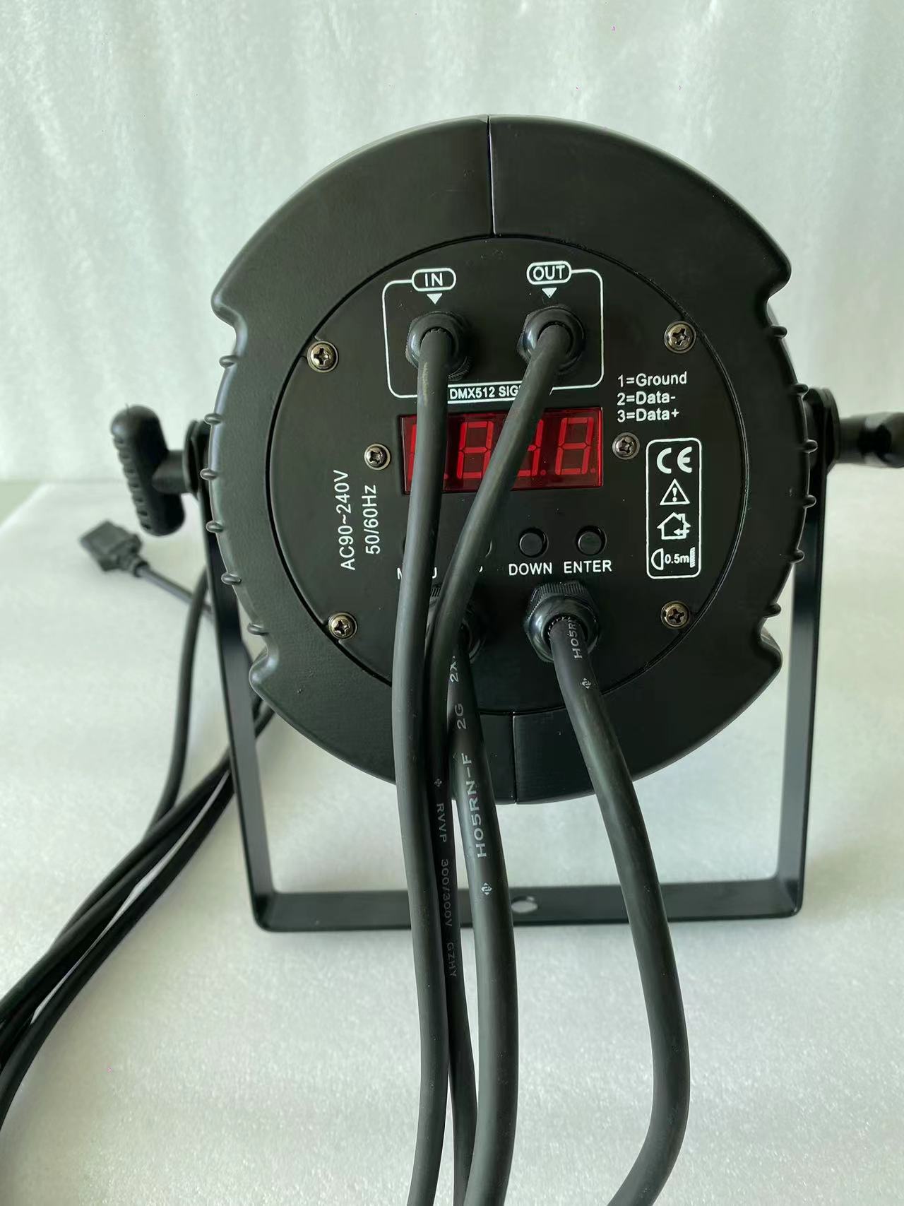 大功率 7*50W LED COB 双色暖白光泽帕灯舞台灯 led帕灯 400w