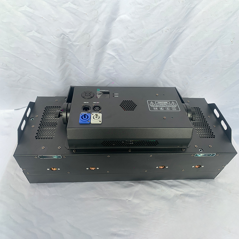 LED DJ灯10X80W矩阵带辅助灯LED点控光束舞台效果带LED灯带