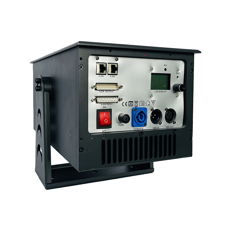 专业 IP65 5W 10W 20W 30W RGB 全彩 RGB 3D 动画激光束灯适用于户外激光软件 