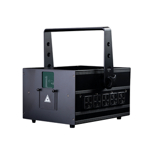אספקת מפעל 5W 8W 10W LASER LASER LASER LASE עם כרטיס SD ILDA DMX Connect DJ Club