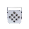 중국에서 제작 된 9 * 18W 6-in-1 RGBWY+UV 배터리 파일 LED 무선 파일 파일 파일을 씻을 수 있습니다.