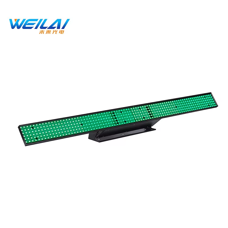 LED RGB 8 段频闪灯 480 颗x0.2W RGB LED 频闪灯 LED 洗墙灯 DJ 照明