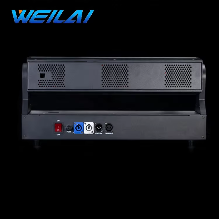 6x40w bim muv ed layt dmx matris rgbw piksel bim zum wash led bar lait
