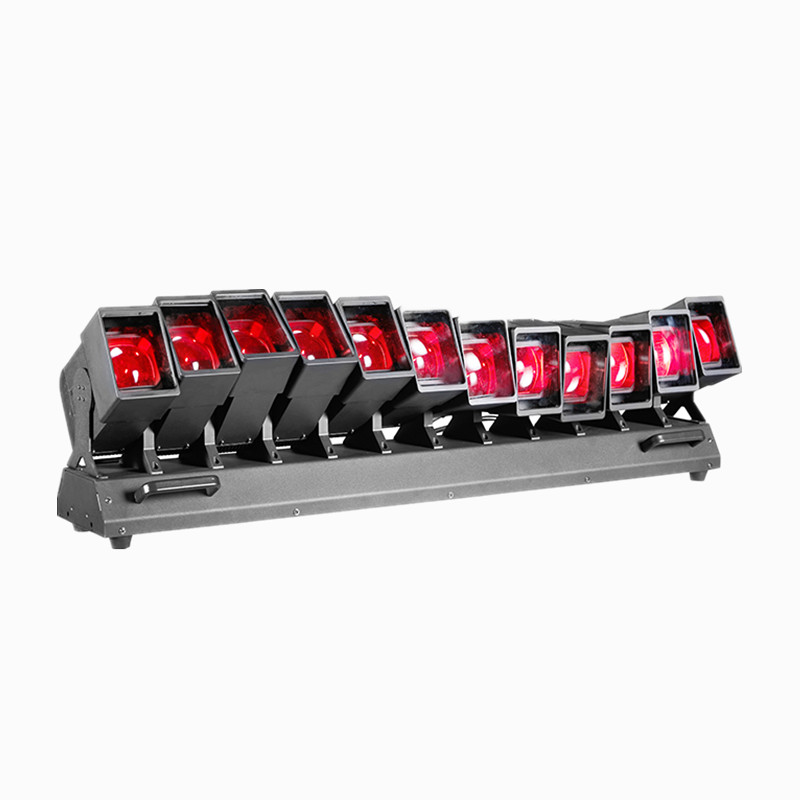 12*60W 4合1 RGBW摇头聚光矩阵舞台灯