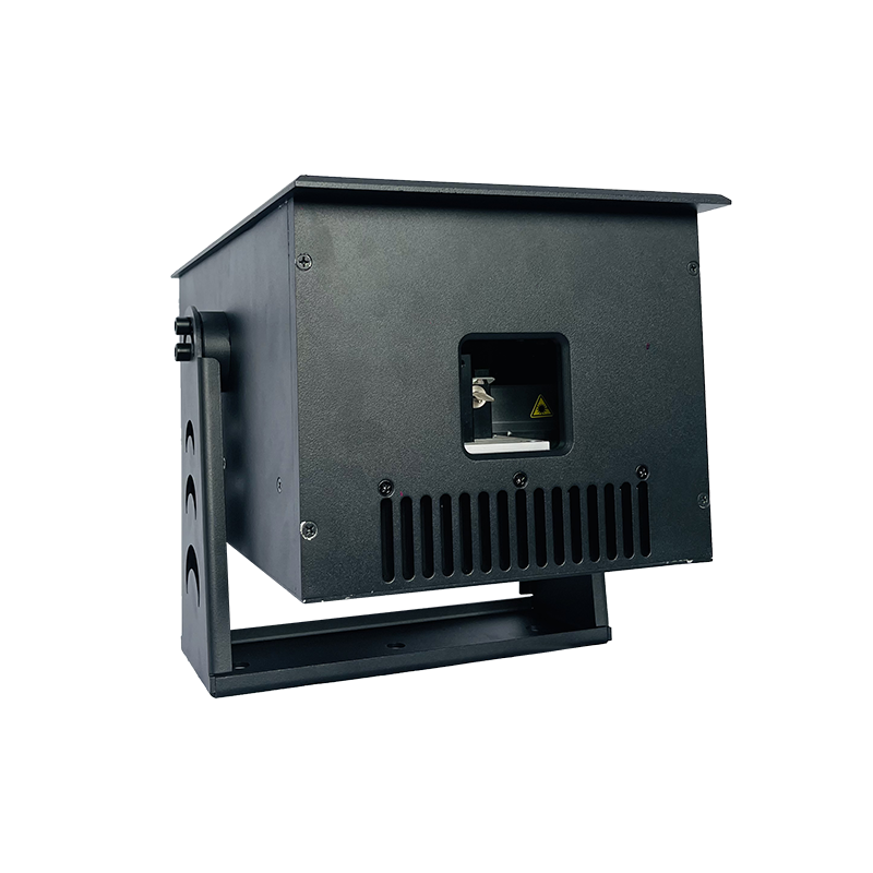 专业 IP65 5W 10W 20W 30W RGB 全彩 RGB 3D 动画激光束灯适用于户外激光软件 