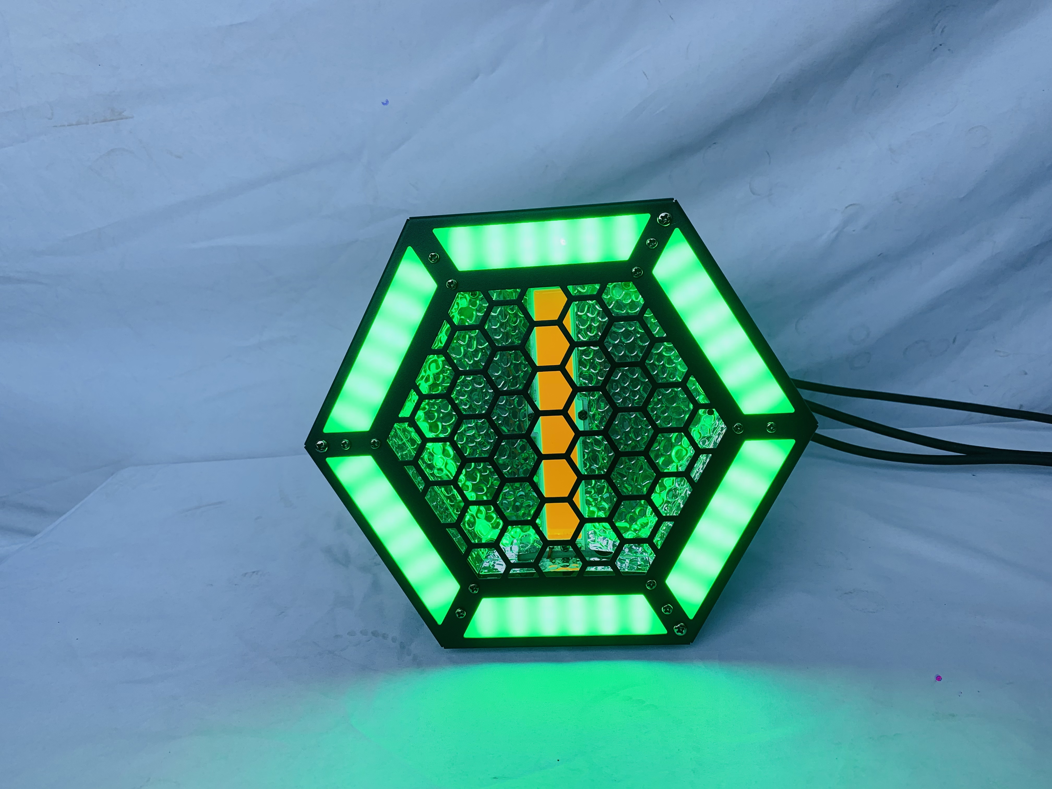 厂家直供 单颗1*60W LED 三合一像素灯 复古灯饰配件 舞台灯光