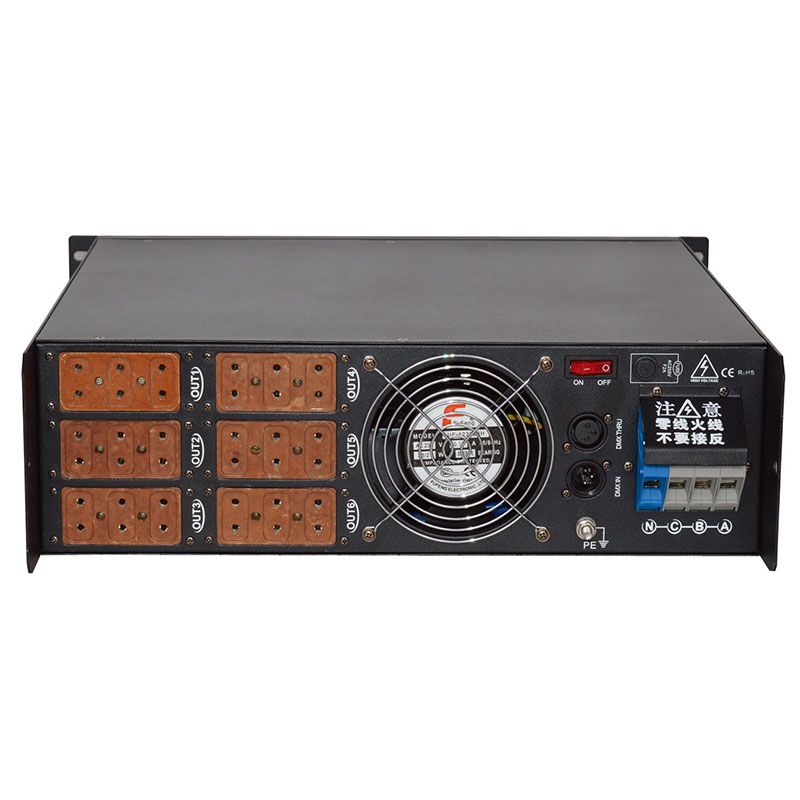 新款6路4KW数字调光硅箱舞台配电箱舞台音响灯光配电箱