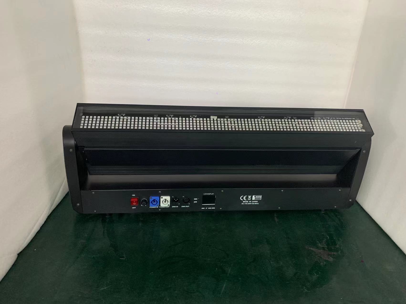 热销售6眼3 in 1 LED全颜色移动头部激光闪光灯光束DMX激光杆红色