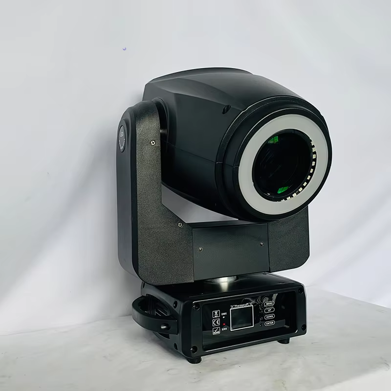 热销 200W LED 3 合 1 摇头聚光灯，带 LED 条形效果 DMX 光束染色聚光迪斯科照明