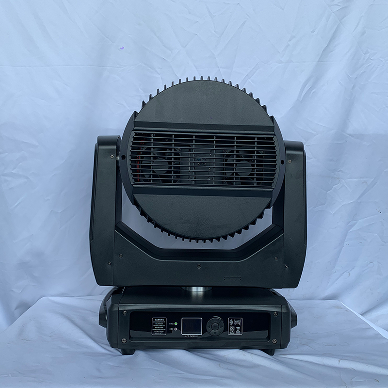 工厂供应大功率19*60W LED蜂眼灯全彩RGBW染色灯变焦无限摇头灯