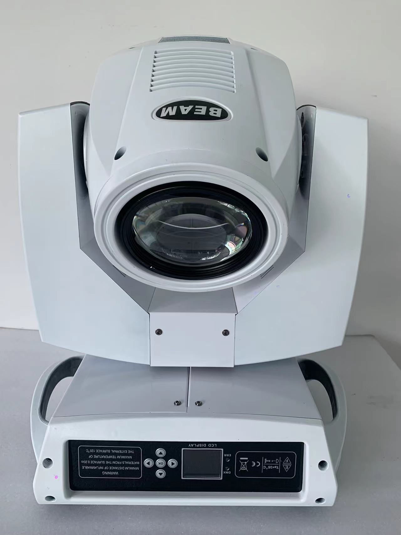 工厂供应白壳 230W 7R 光束灯 Dmx 舞台灯光