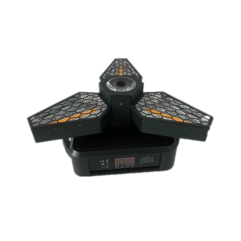 无限旋转 360W Led Rgb 摇头复古舞台灯光 Dmx 频闪灯带背景迪斯科 DJ 酒吧灯