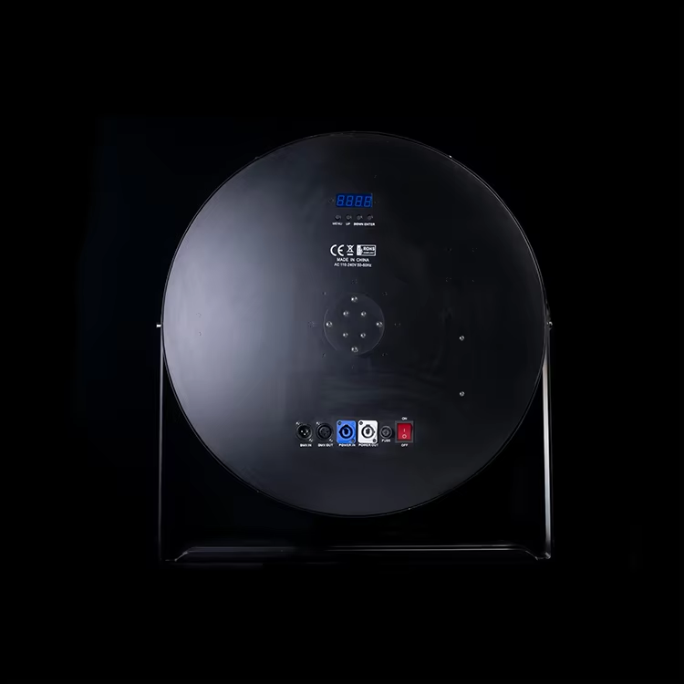 高品质 LED 背景卤素灯 750W 全彩 LED 复古舞台清洗灯