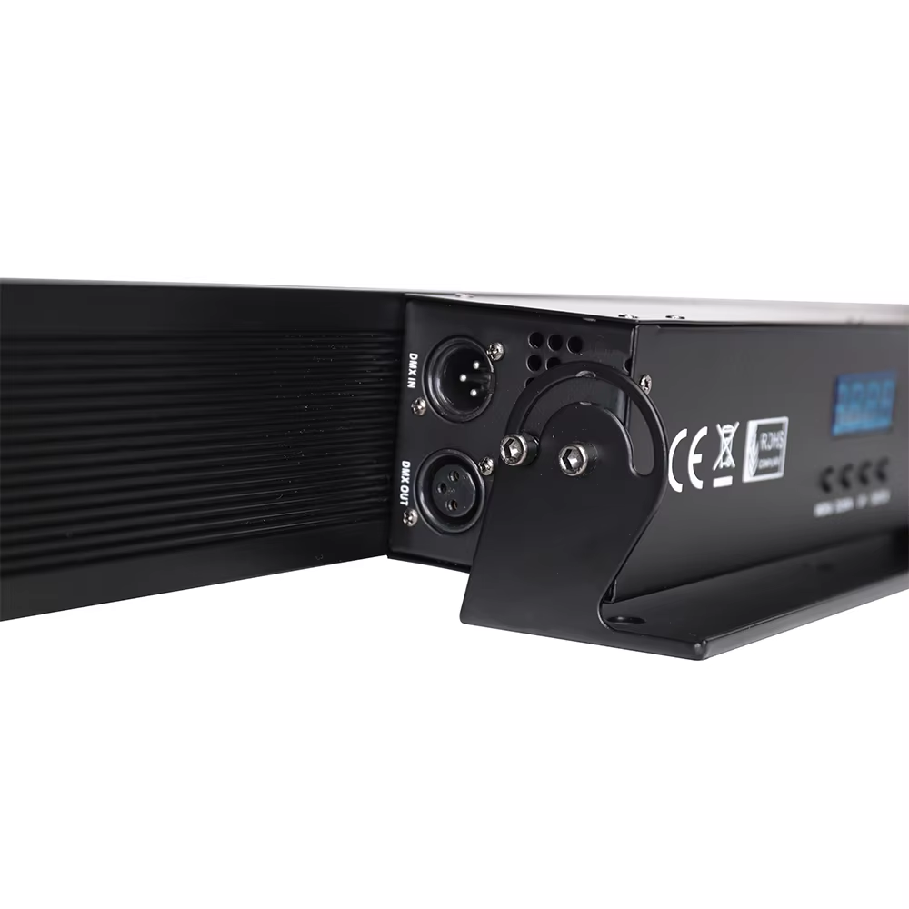 LED RGB 8 段频闪灯 480 颗x0.2W RGB LED 频闪灯 LED 洗墙灯 DJ 照明