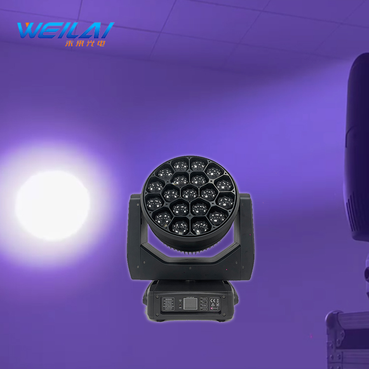 Nouveaux styles 19 * 40W LED BEEE OEET LEAT MOTION LIGHT