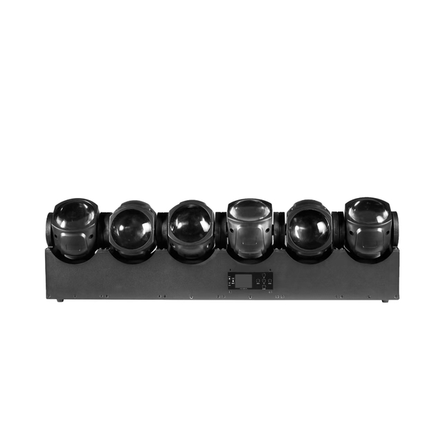 新款设计6X40W/60W LED全彩摇头灯矩阵灯龙卷风光束灯