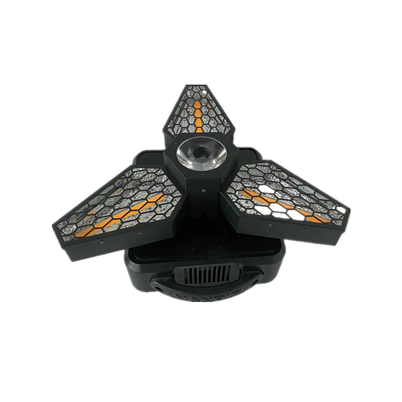 无限旋转 360W Led Rgb 摇头复古舞台灯光 Dmx 频闪灯带背景迪斯科 DJ 酒吧灯