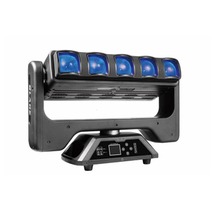 Nyu stayl 5 * 60W LED ful kala infinite dual kala bled fɔkus shayk ed matris lamp matris layt