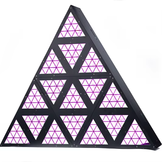 工厂供应 LED 16X10W 三角灯 dmx 舞台照明