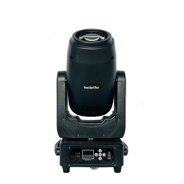 廉价 300W LED 三合一摇头图案灯 光束灯带彩色旋转图案舞台照明