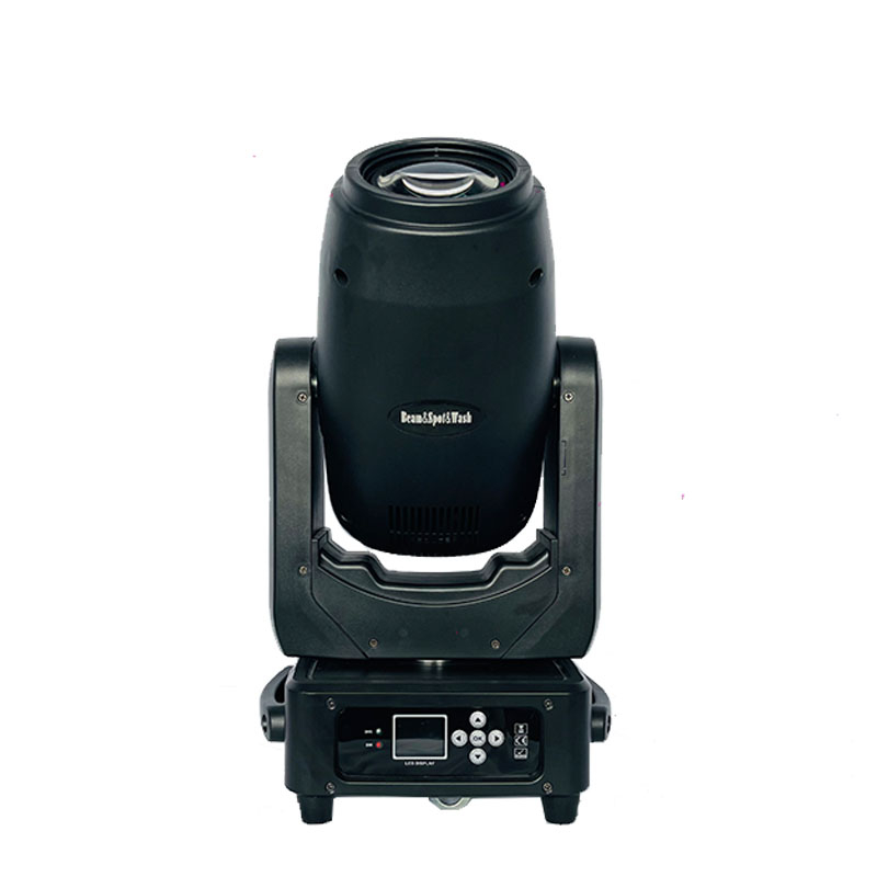 廉价 300W LED 三合一摇头图案灯 光束灯带彩色旋转图案舞台照明