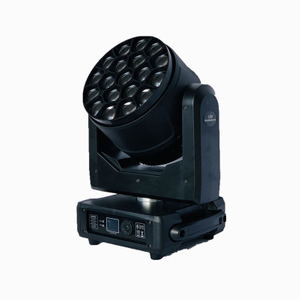 19*30W LED全彩摇头蜂眼灯 染色光束灯 迷你变焦舞台灯