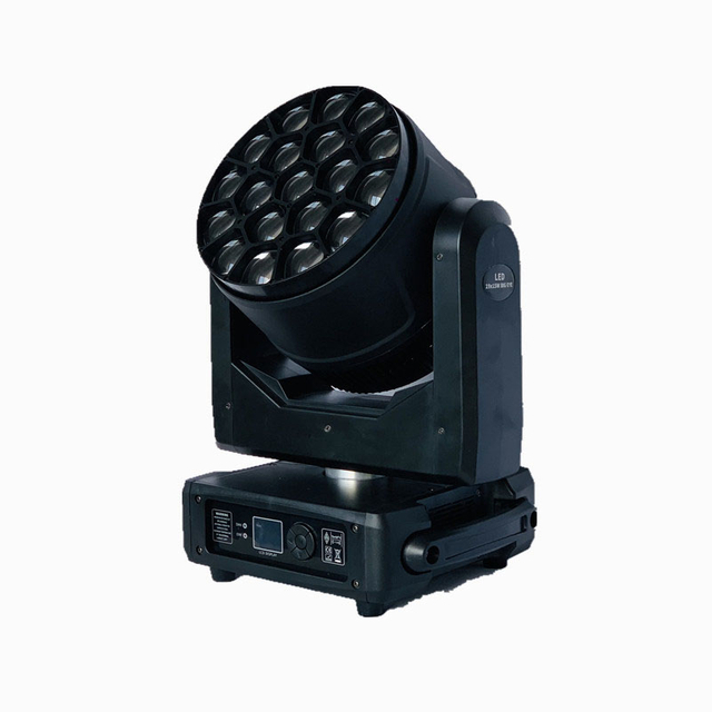 19*30W LED全彩摇头蜂眼灯 染色光束灯 迷你变焦舞台灯