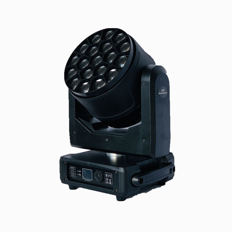 19*30W LED全彩摇头蜂眼灯 染色光束灯 迷你变焦舞台灯