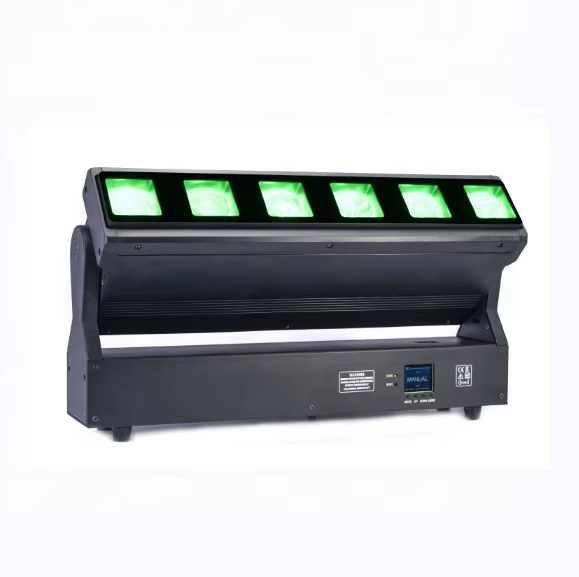 6x40w bim muv ed layt dmx matris rgbw piksel bim zum wash led bar lait