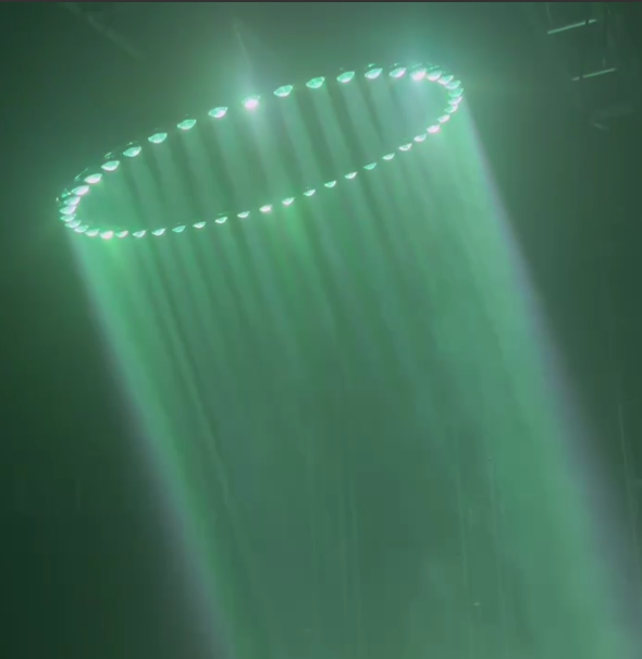 中国工厂制造 旋转升降灯 舞台效果灯 LED七彩舞台灯