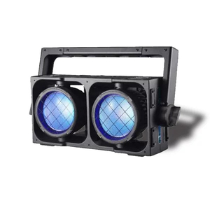 IP65 4*100W LED 双色 5 合 1 RGBWA 防水遮光罩迪斯科舞台灯光户外婚礼表演 